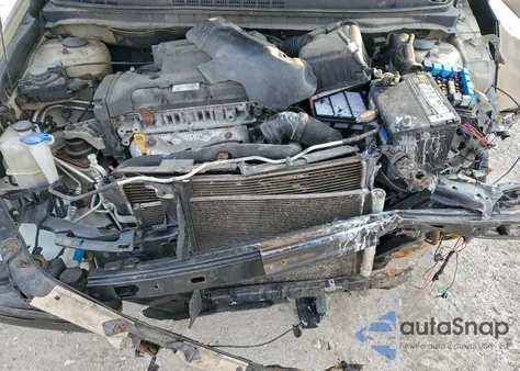 2010 Hyundai Elantra Blue из США, поврежденный, VIN KMHDU4AD1AU097004